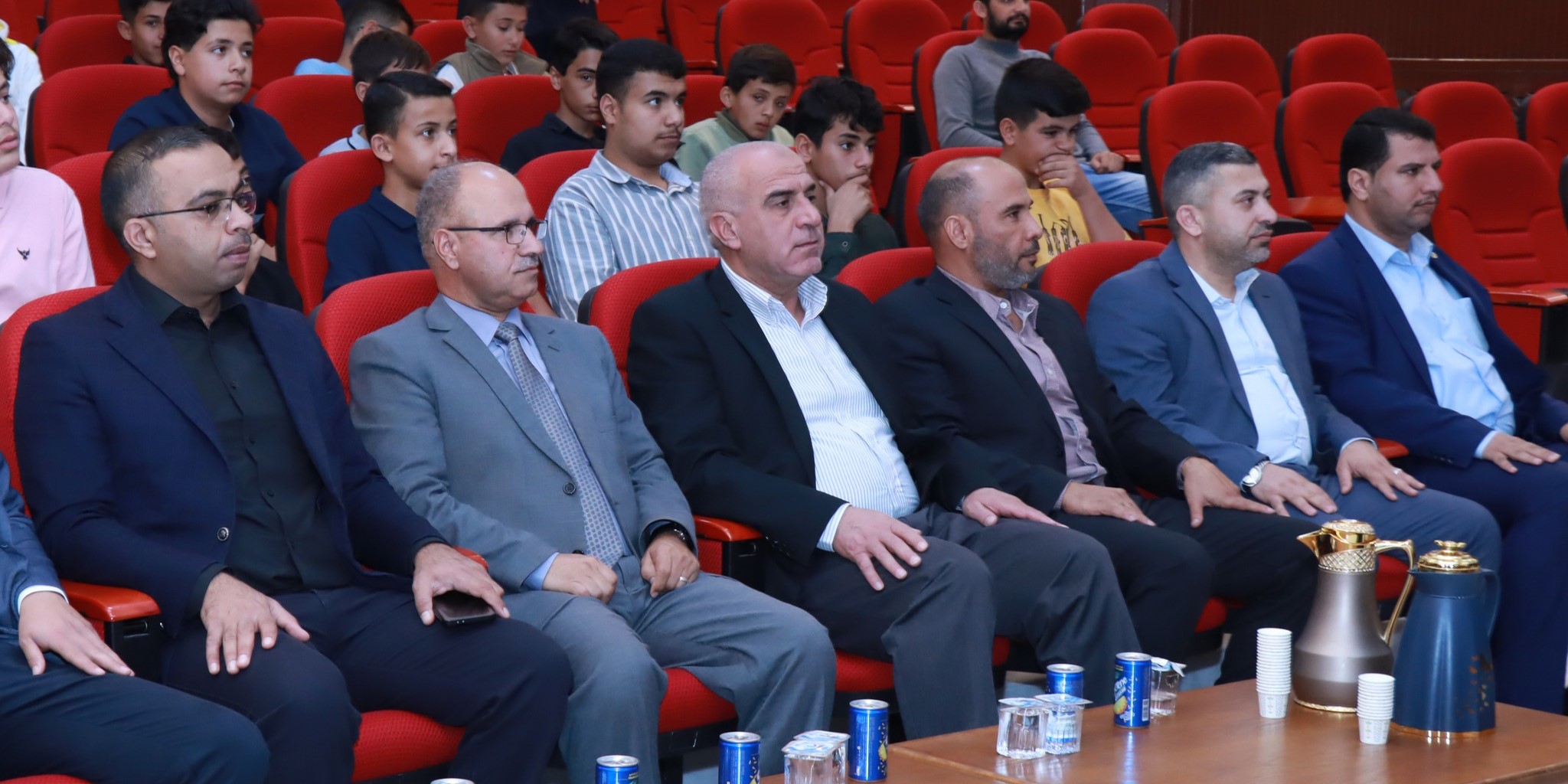  حفل تخريج المشاركين في دورة 